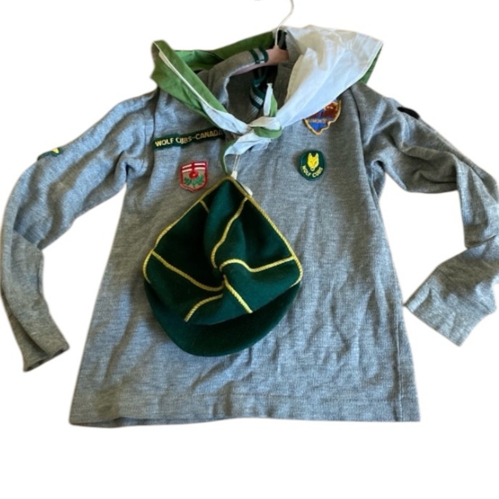 Antique Boy Scouts uniform